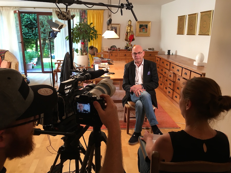 Feng Shui Master Mark Sakautzky im TV Interview