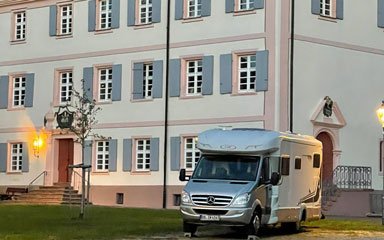 Der neue OD-In ist ein LMC Aufbau auf Mercedes Sprinter Basis Der neue OD-In ist ein LMC Aufbau auf Mercedes Sprinter Basis
