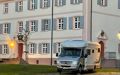 Der neue OD-In ist ein LMC Aufbau auf Mercedes Sprinter Basis