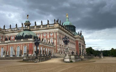 Das Neue Palais (Potsdam, Brandenburg) Das Neue Palais (Potsdam, Brandenburg)
