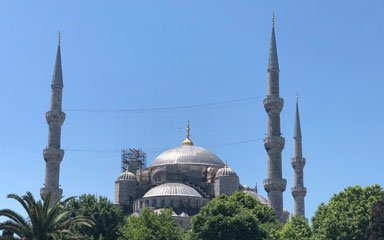 Sinan - der Baumeister der Osmanen (Istanbul, Türkei) Sinan - der Baumeister der Osmanen (Istanbul, Türkei)