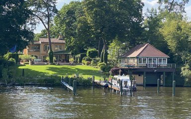 Feng Shui Sonderform der Landschaftsschule  (Wannsee, Berlin)