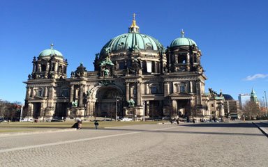 Der Berliner Dom hat eine faszinierende Geomantie