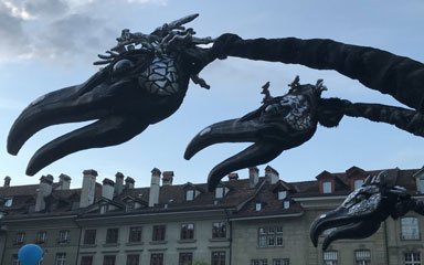 Die Drachen sind los (Bern, Schweiz)