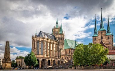 Der Dom zu Erfurt Der Dom zu Erfurt