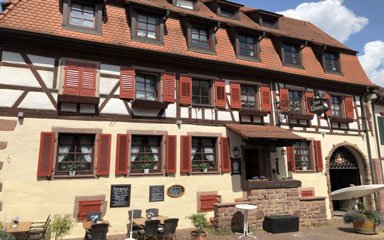 Fachwerkarchitektur in Ettenheim bei Freiburg Fachwerkarchitektur in Ettenheim bei Freiburg