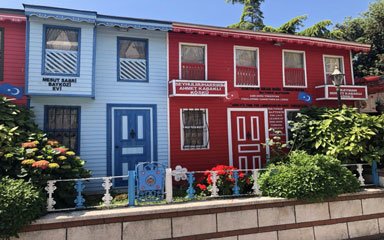 Was macht Farbe doch für einen Unterschied! (Istanbul, Türkei)