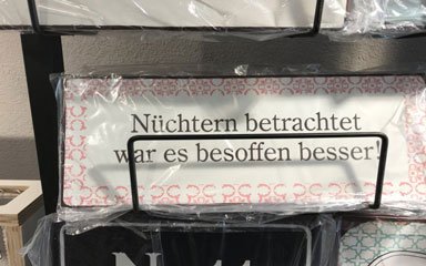 Schwäbischer Humor Made in Stuttgart