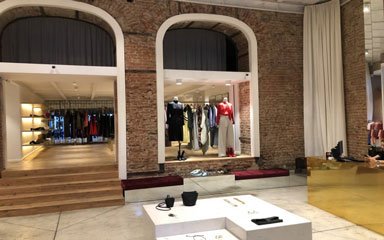 Shop Design in Tiflis Shop Design in Tiflis
